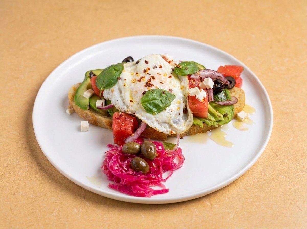 Avocado Egg Toast